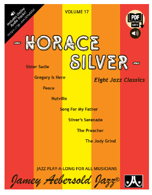 Volume 17 – Horace Silver – 8 Jazz Classics