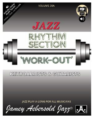 Jazz Rhythm Section Play-A-Long: Jamey Aebersold Jazz -- Jazz